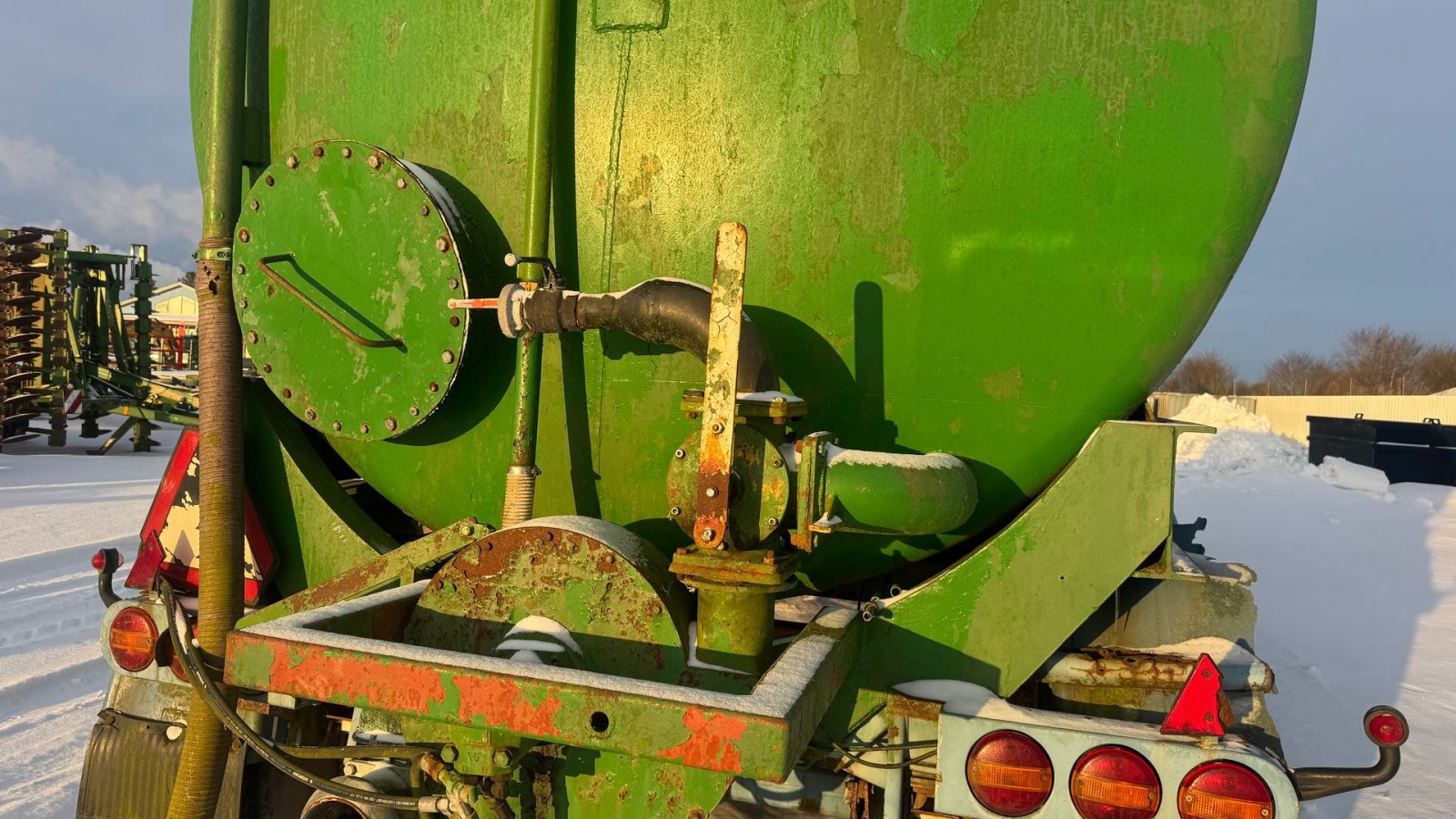 Sonstiges des Typs Sonstige Vandvogn 21000 liter, Gebrauchtmaschine in Ringe (Bild 9)