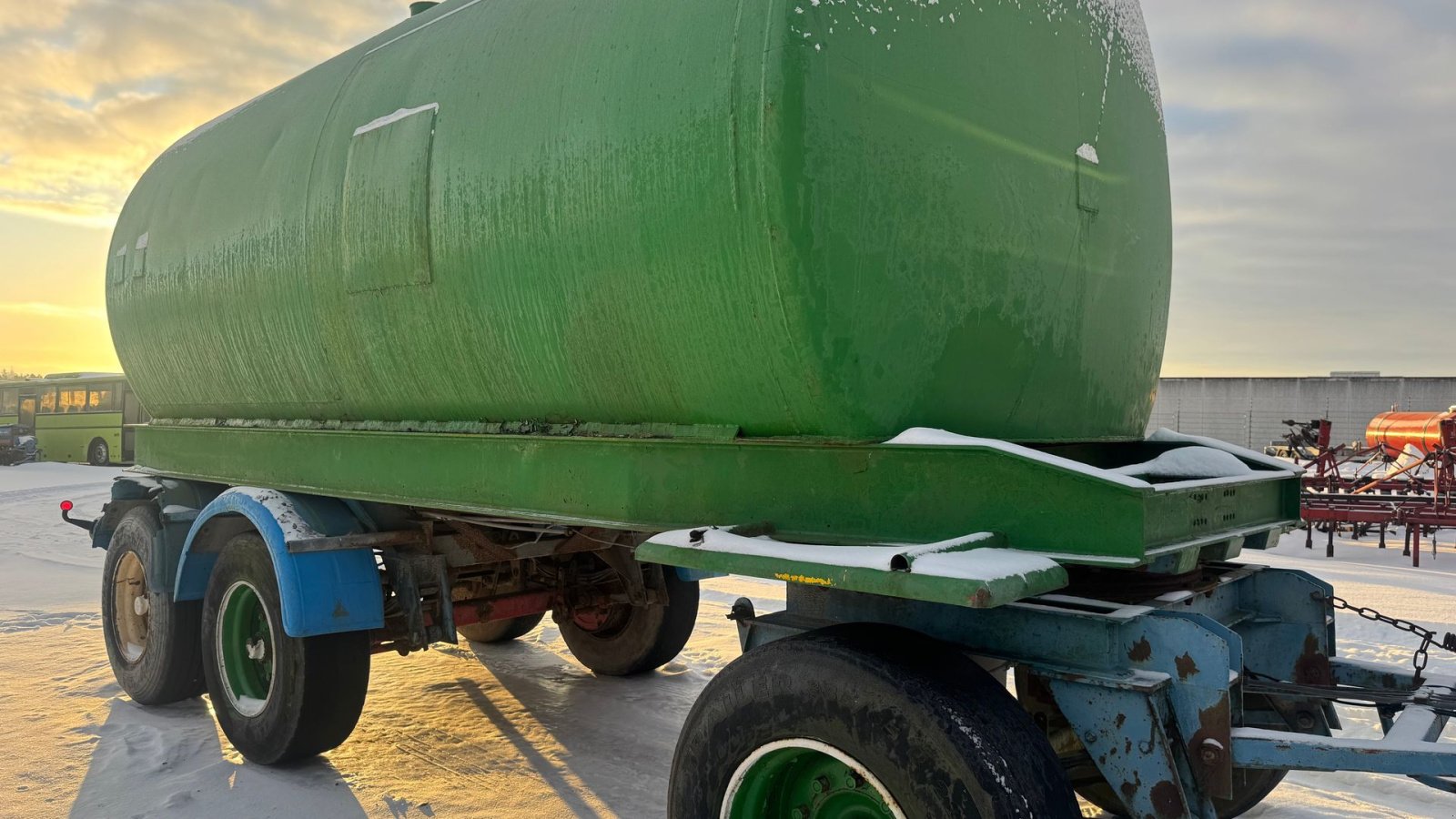 Sonstiges des Typs Sonstige Vandvogn 21000 liter, Gebrauchtmaschine in Ringe (Bild 15)