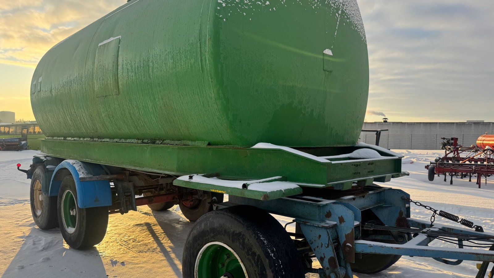 Sonstiges des Typs Sonstige Vandvogn 21000 liter, Gebrauchtmaschine in Ringe (Bild 14)