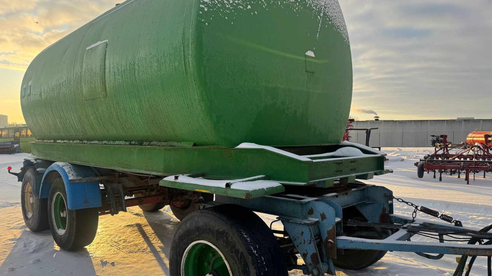 Sonstiges des Typs Sonstige Vandvogn 21000 liter, Gebrauchtmaschine in Ringe (Bild 13)