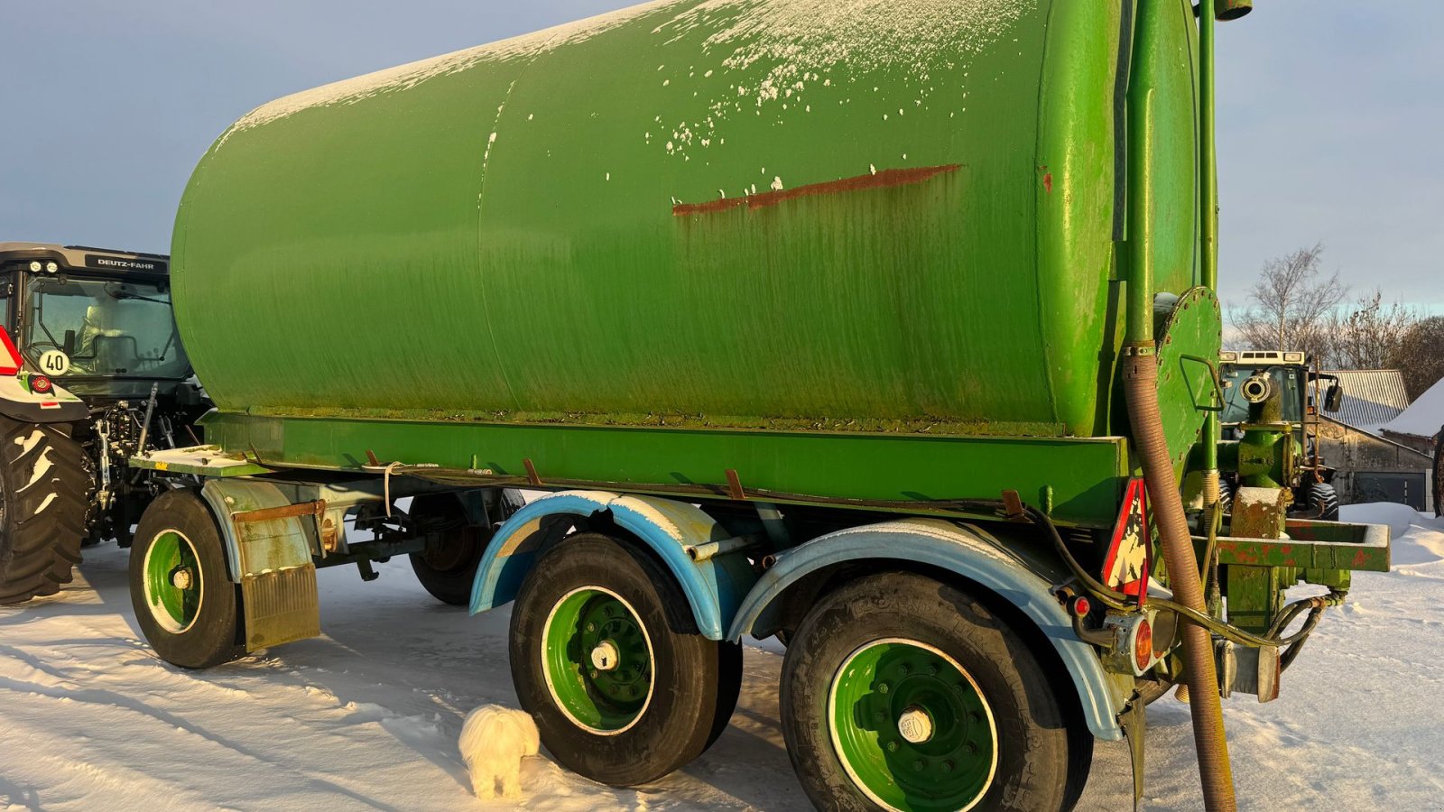 Sonstiges des Typs Sonstige Vandvogn 21000 liter, Gebrauchtmaschine in Ringe (Bild 2)