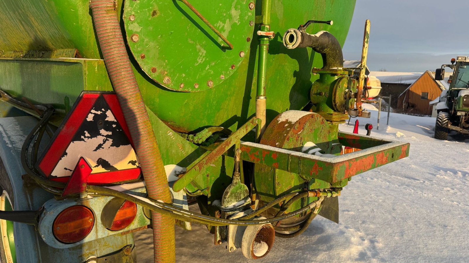 Sonstiges des Typs Sonstige Vandvogn 21000 liter, Gebrauchtmaschine in Ringe (Bild 8)