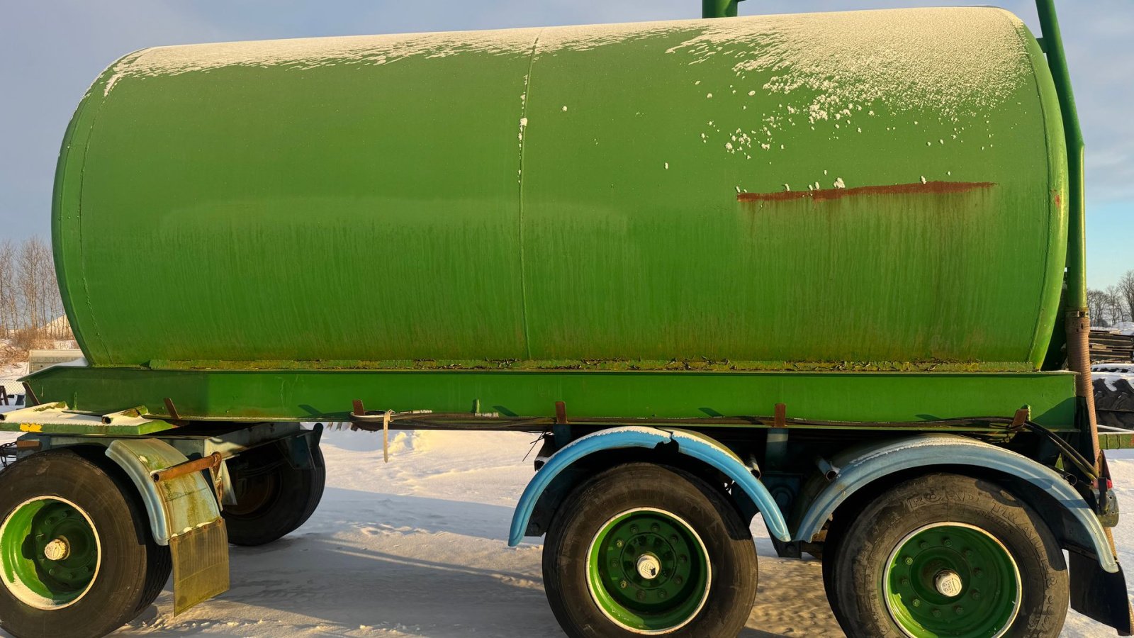 Sonstiges des Typs Sonstige Vandvogn 21000 liter, Gebrauchtmaschine in Ringe (Bild 5)