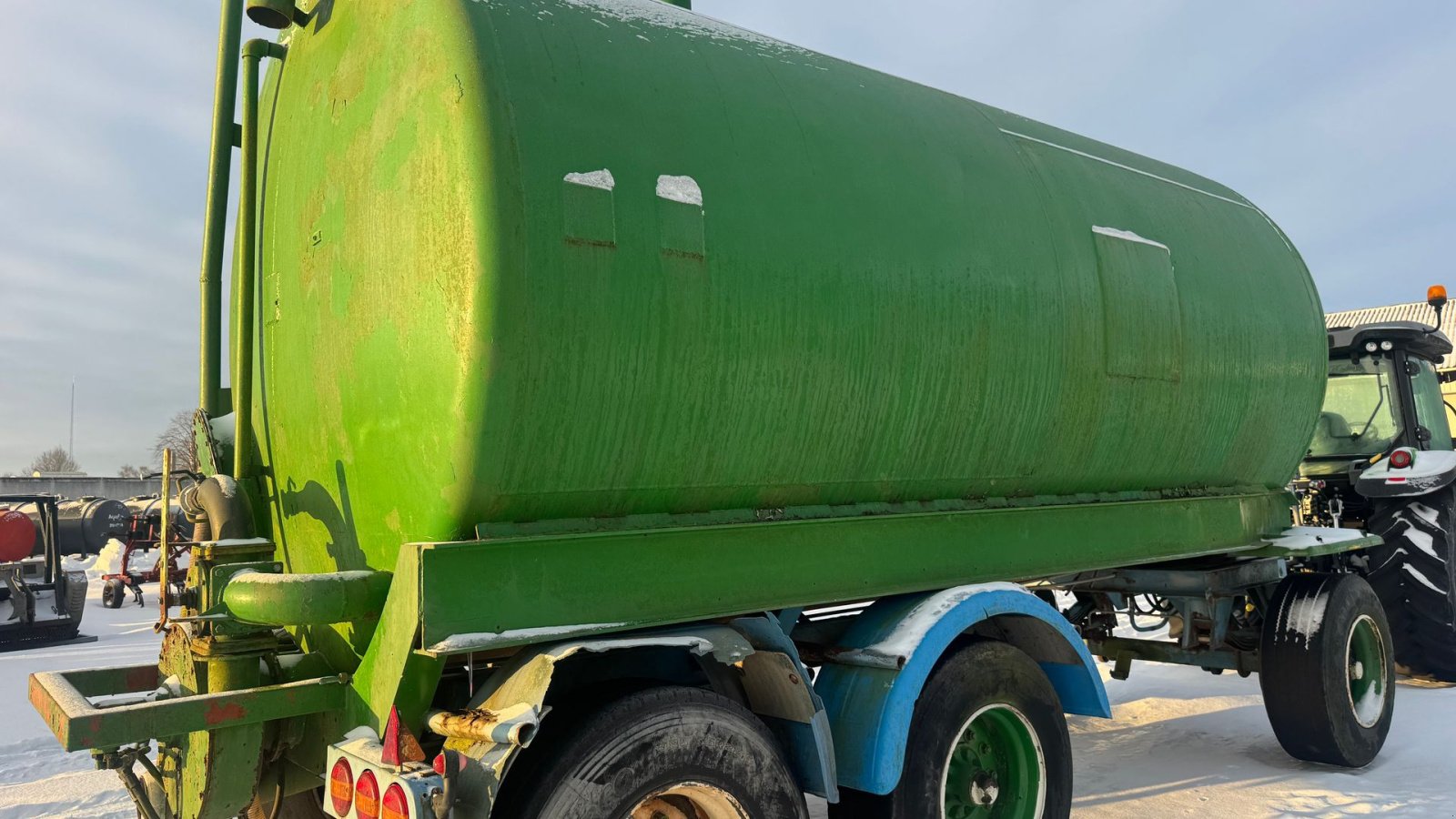 Sonstiges des Typs Sonstige Vandvogn 21000 liter, Gebrauchtmaschine in Ringe (Bild 12)