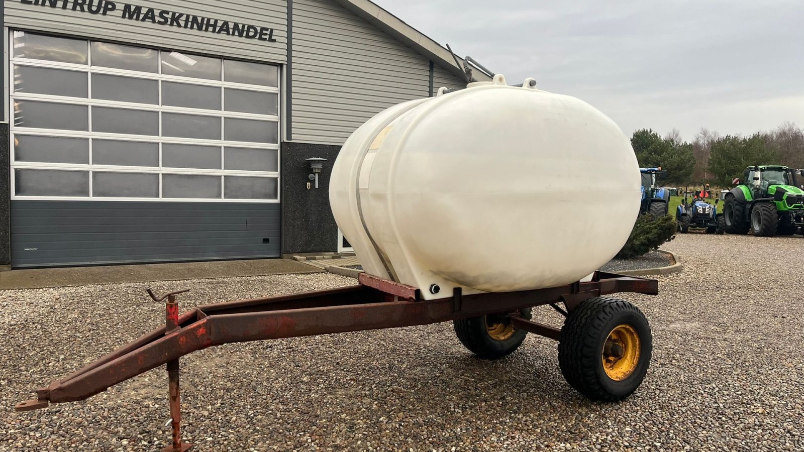 Sonstiges del tipo Sonstige Vandvogn, Gebrauchtmaschine en Lintrup (Imagen 2)