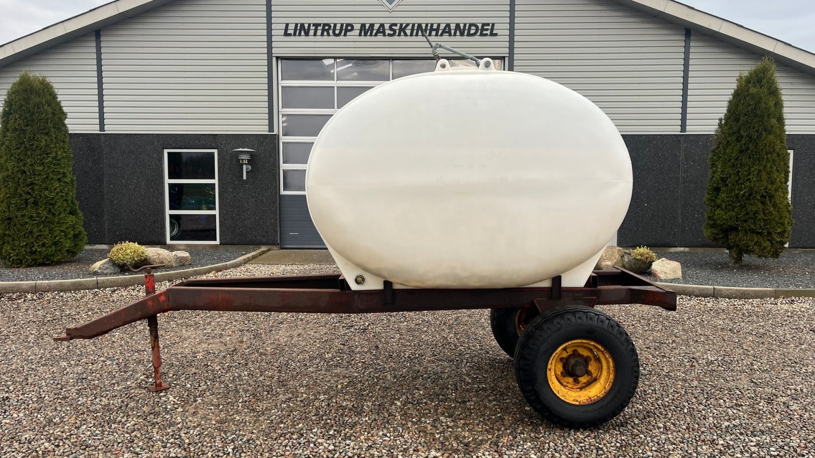 Sonstiges del tipo Sonstige Vandvogn, Gebrauchtmaschine en Lintrup (Imagen 1)