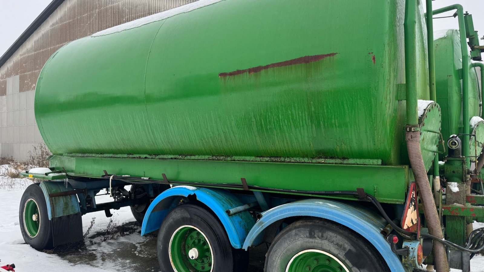 Sonstiges типа Sonstige Vandvogn, Gebrauchtmaschine в Ringe (Фотография 7)