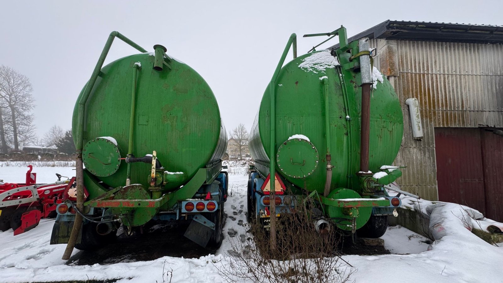 Sonstiges типа Sonstige Vandvogn, Gebrauchtmaschine в Ringe (Фотография 14)