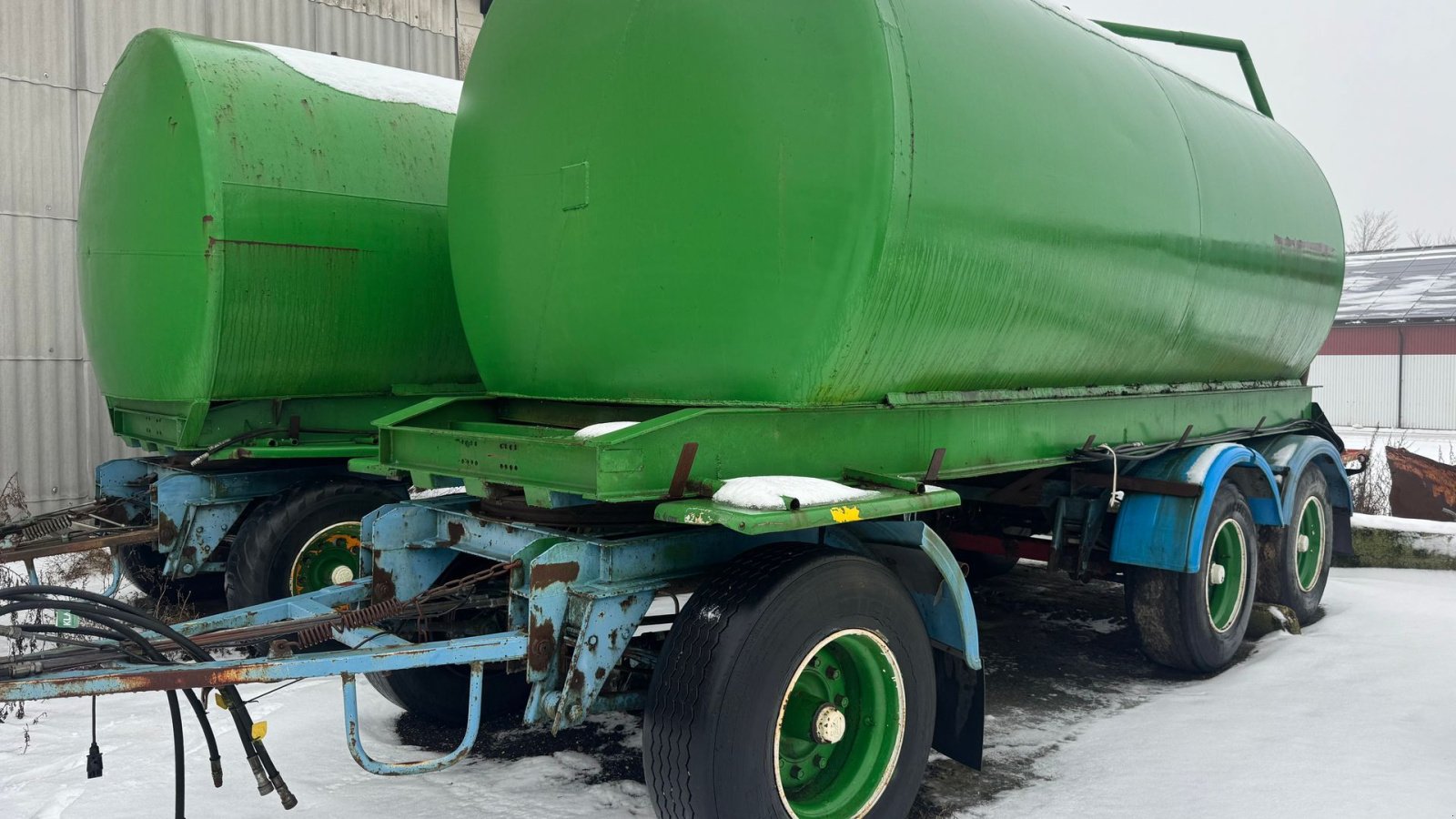 Sonstiges типа Sonstige Vandvogn, Gebrauchtmaschine в Ringe (Фотография 1)