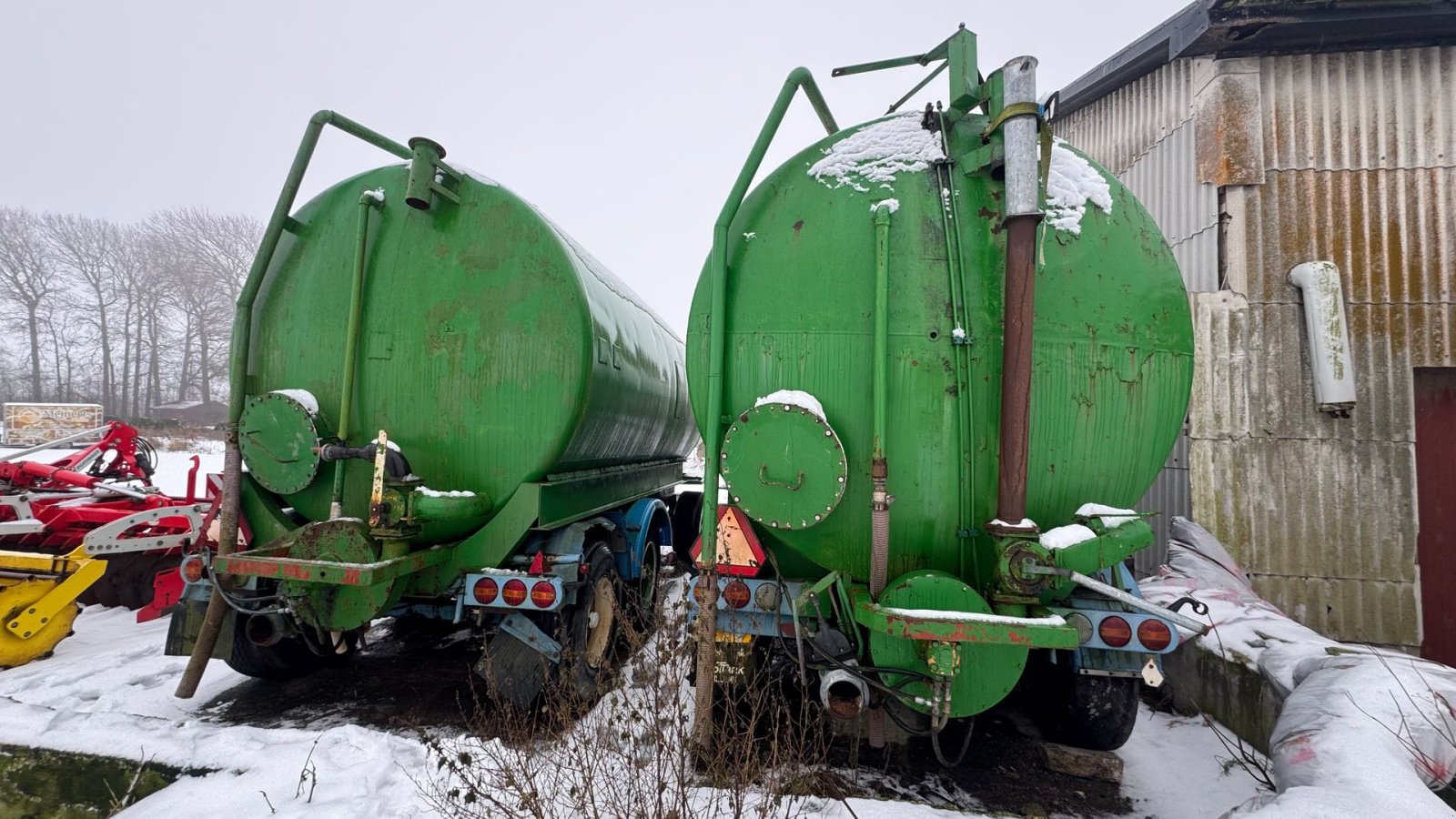 Sonstiges типа Sonstige Vandvogn, Gebrauchtmaschine в Ringe (Фотография 17)
