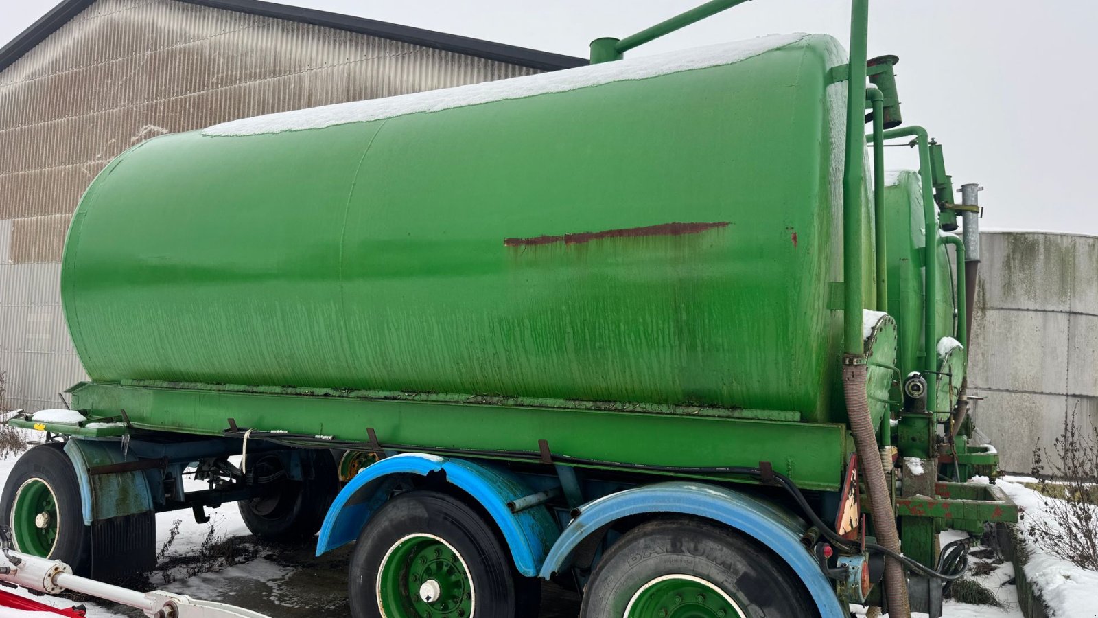 Sonstiges типа Sonstige Vandvogn, Gebrauchtmaschine в Ringe (Фотография 4)