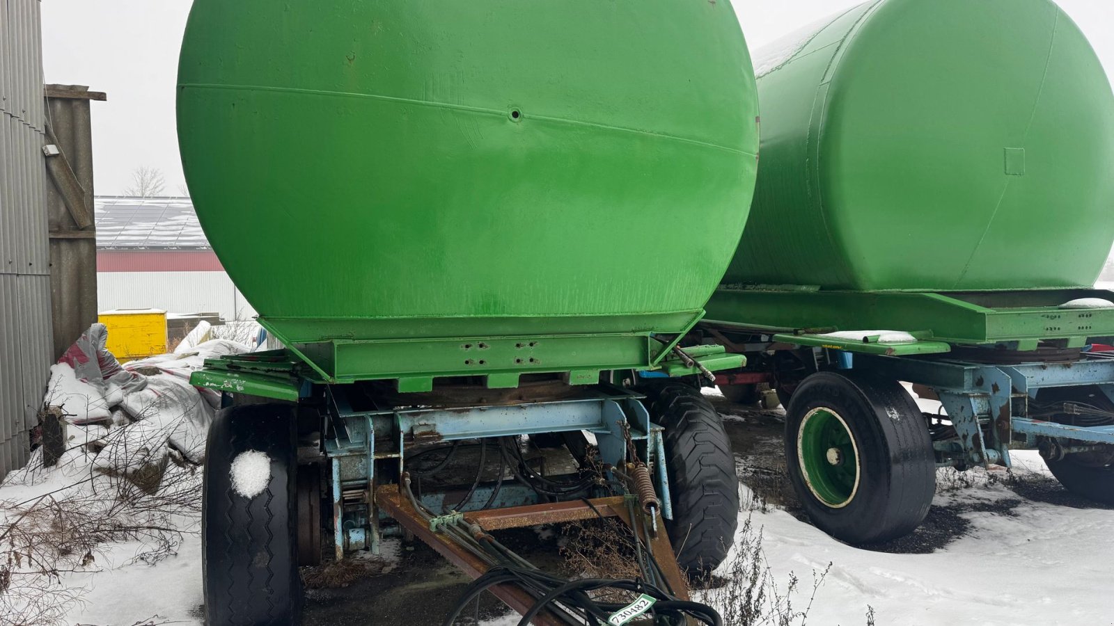 Sonstiges типа Sonstige Vandvogn, Gebrauchtmaschine в Ringe (Фотография 12)