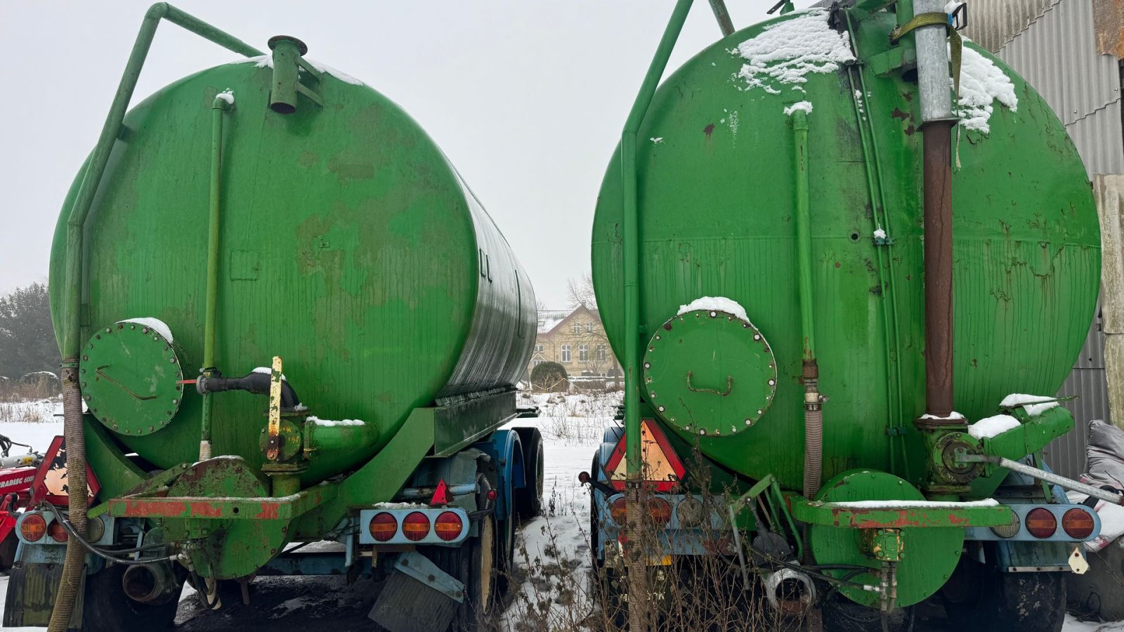 Sonstiges типа Sonstige Vandvogn, Gebrauchtmaschine в Ringe (Фотография 19)