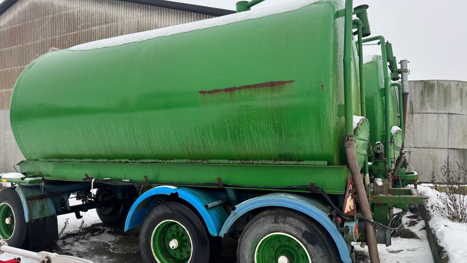 Sonstiges типа Sonstige Vandvogn, Gebrauchtmaschine в Ringe (Фотография 8)