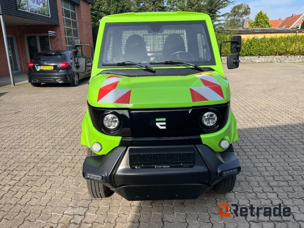 Sonstiges tip Sonstige Varevogn EVUM MOTORS GMBH A - E-CAR - 4 X 4, Gebrauchtmaschine in Rødovre (Poză 5)