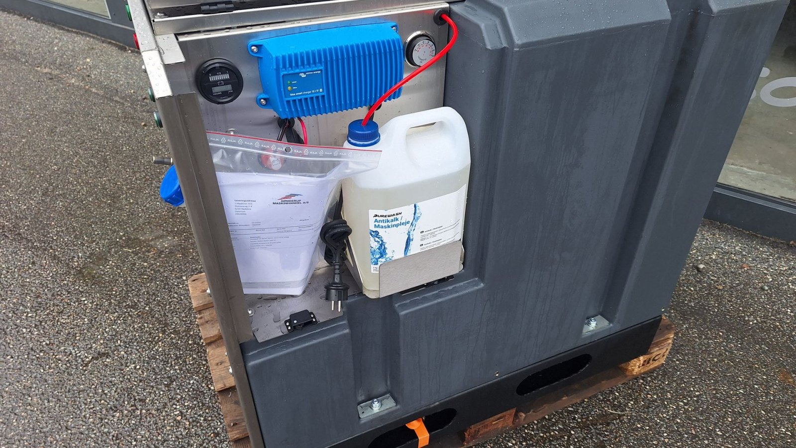 Sonstiges des Typs Sonstige varmt vand, Gebrauchtmaschine in Rødekro (Bild 3)