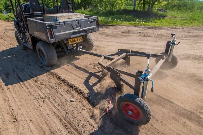 Sonstiges des Typs Sonstige Vejhøvl/vejskraber, Gebrauchtmaschine in Vodskov (Bild 3)