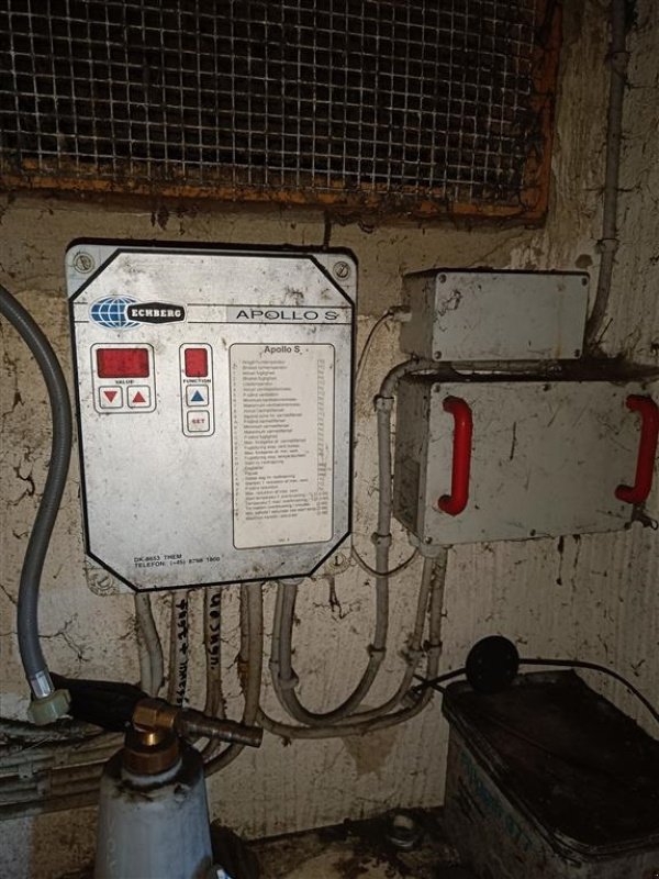 Sonstiges des Typs Sonstige Ventilationsanlæg Echberg Apollo S, Gebrauchtmaschine in Egtved (Bild 1)