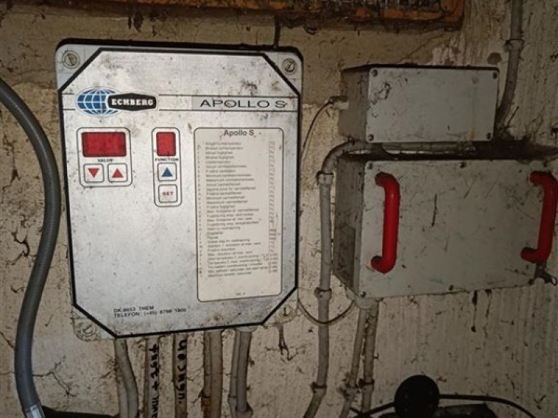 Sonstiges des Typs Sonstige Ventilationsanlæg Echberg Apollo S, Gebrauchtmaschine in Egtved (Bild 1)