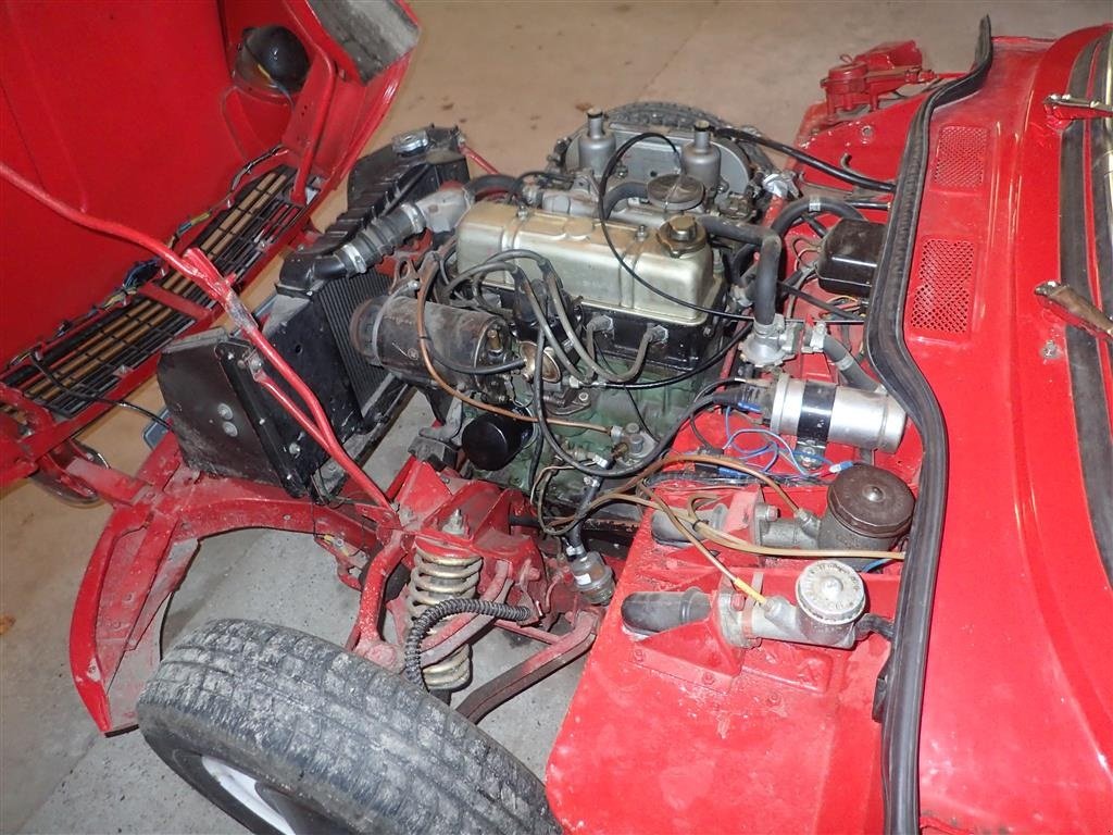 Sonstiges of the type Sonstige Vetaran, Trimph Spitfire MK lll, Gebrauchtmaschine in Egtved (Picture 18)