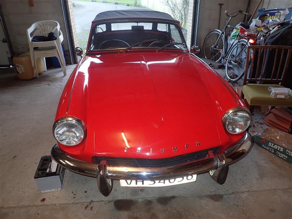 Sonstiges of the type Sonstige Vetaran, Trimph Spitfire MK lll, Gebrauchtmaschine in Egtved (Picture 9)