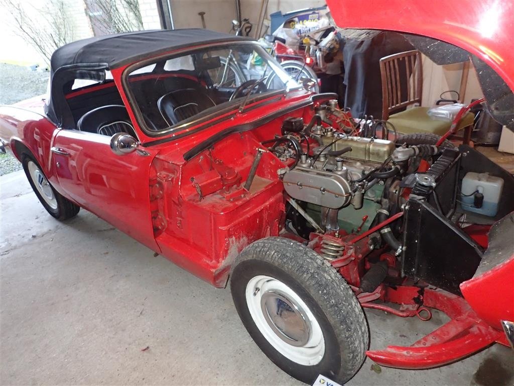 Sonstiges of the type Sonstige Vetaran, Trimph Spitfire MK lll, Gebrauchtmaschine in Egtved (Picture 21)