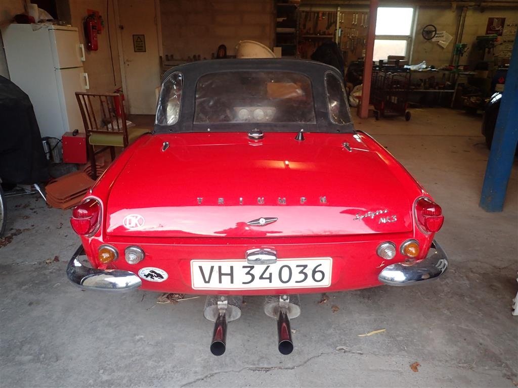 Sonstiges of the type Sonstige Vetaran, Trimph Spitfire MK lll, Gebrauchtmaschine in Egtved (Picture 5)