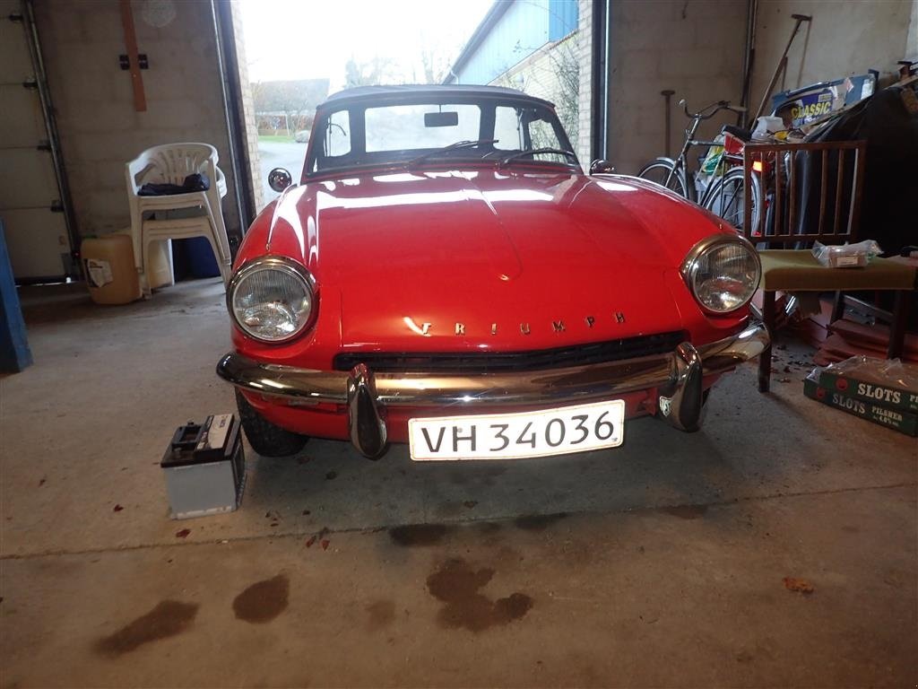 Sonstiges of the type Sonstige Vetaran, Trimph Spitfire MK lll, Gebrauchtmaschine in Egtved (Picture 22)