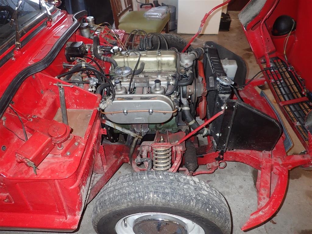 Sonstiges of the type Sonstige Vetaran, Trimph Spitfire MK lll, Gebrauchtmaschine in Egtved (Picture 20)