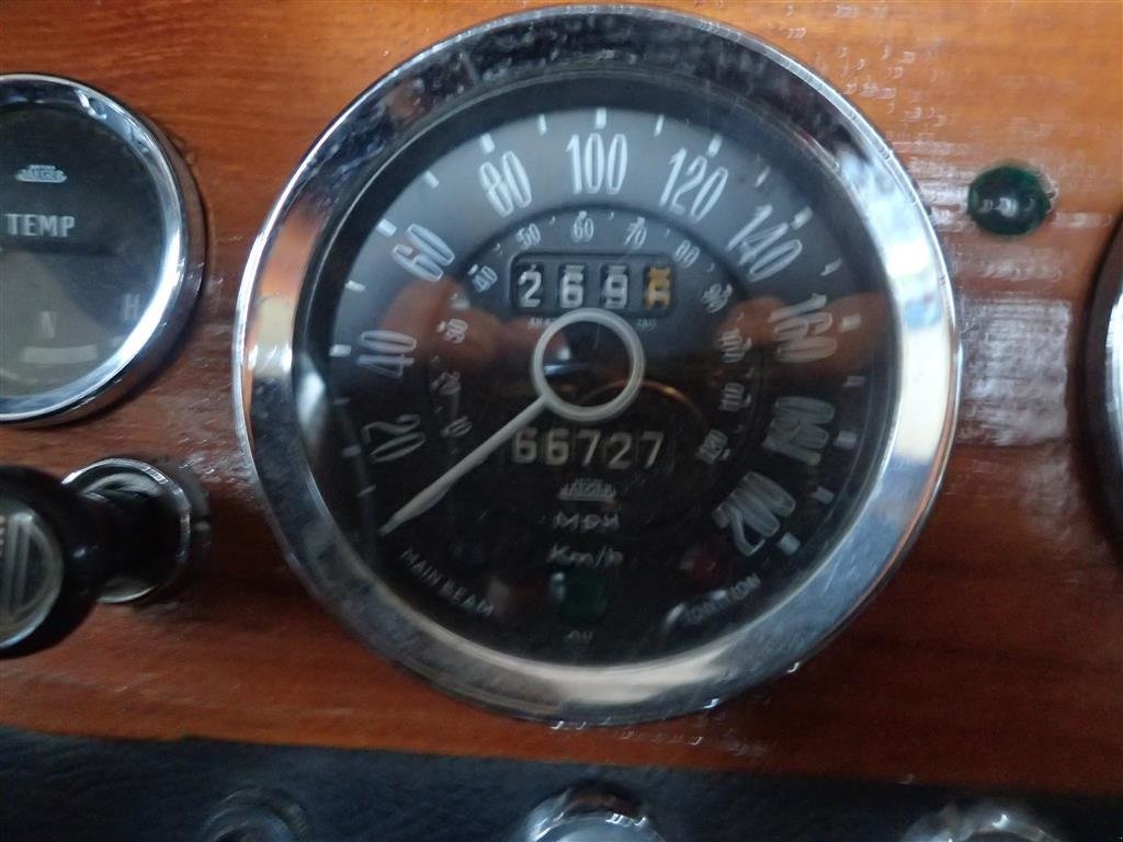 Sonstiges of the type Sonstige Vetaran, Trimph Spitfire MK lll, Gebrauchtmaschine in Egtved (Picture 11)