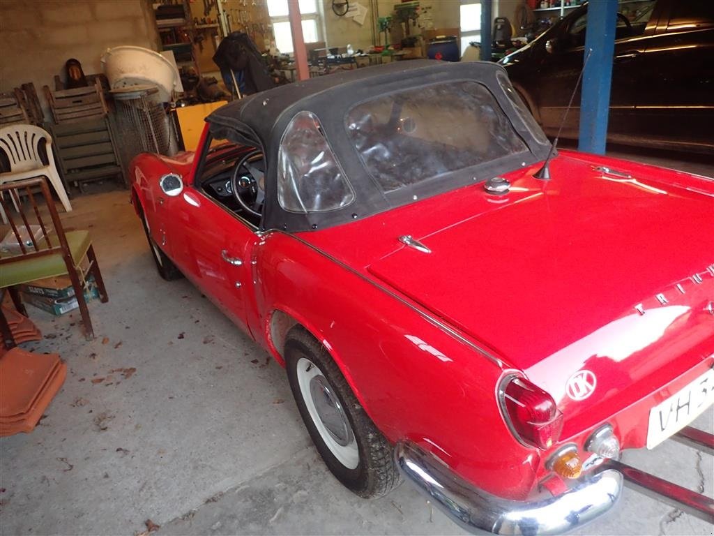 Sonstiges of the type Sonstige Vetaran, Trimph Spitfire MK lll, Gebrauchtmaschine in Egtved (Picture 8)