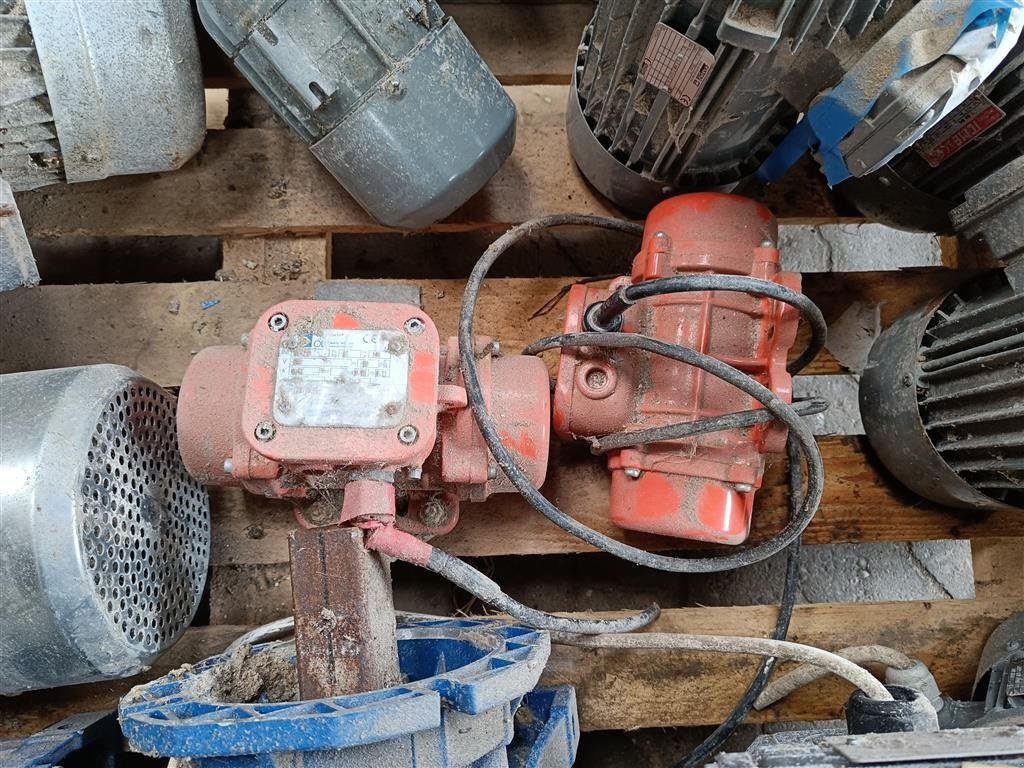 Sonstiges des Typs Sonstige Vibrator motor 2 stk., Gebrauchtmaschine in Egtved (Bild 1)