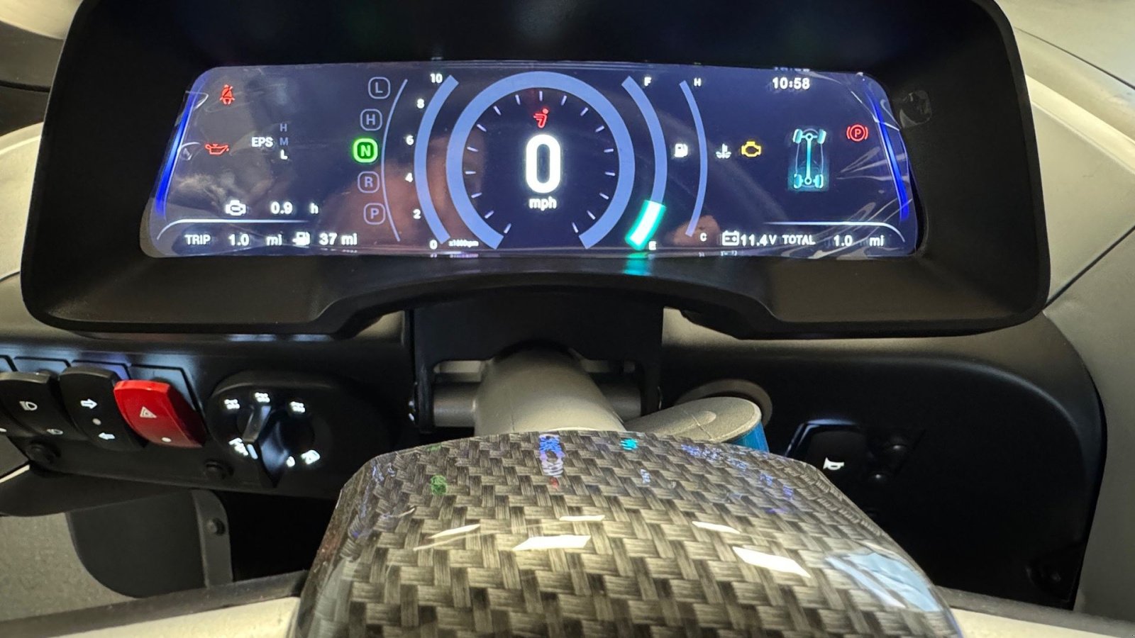 Sonstiges del tipo Sonstige Villain SX10 UTV, Gebrauchtmaschine en Gedved (Imagen 5)