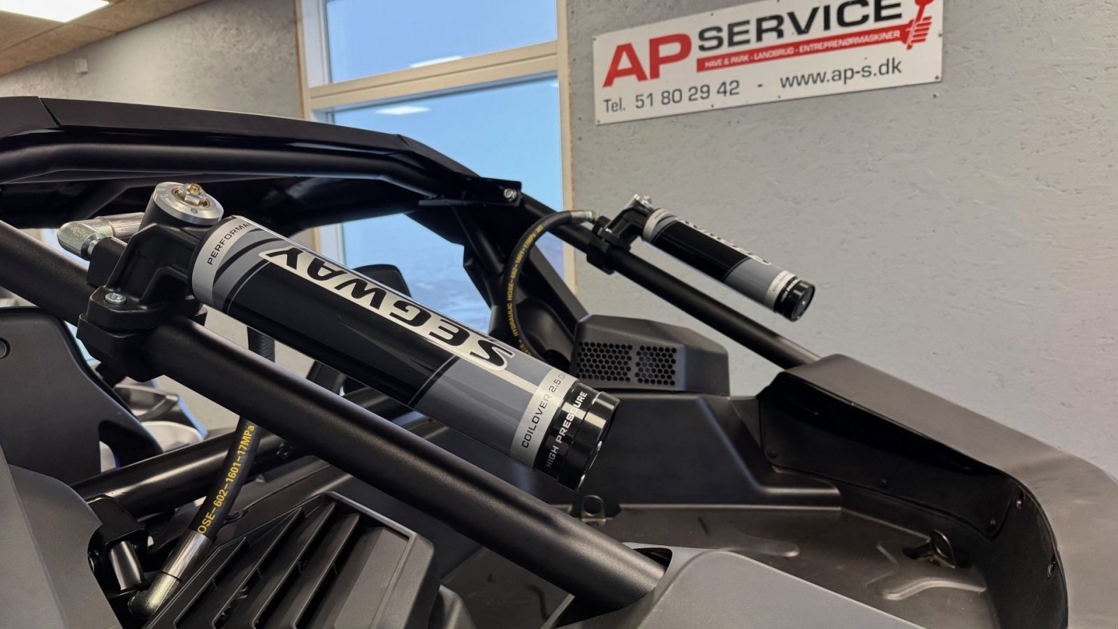 Sonstiges del tipo Sonstige Villain SX10 UTV, Gebrauchtmaschine en Gedved (Imagen 11)