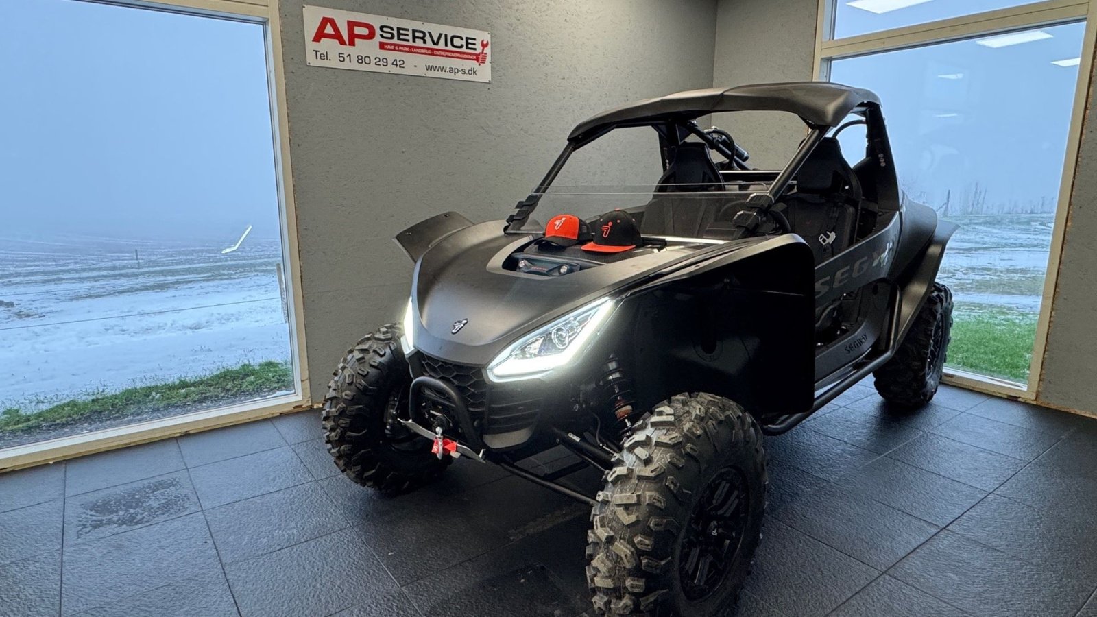 Sonstiges del tipo Sonstige Villain SX10 UTV, Gebrauchtmaschine en Gedved (Imagen 1)