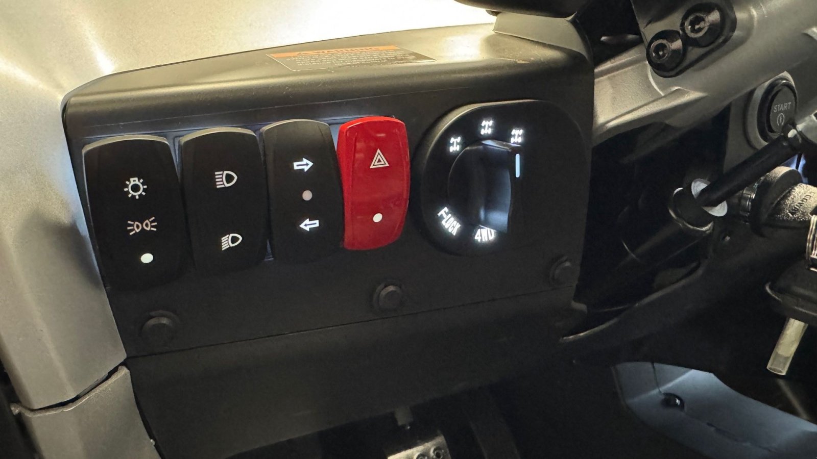 Sonstiges del tipo Sonstige Villain SX10 UTV, Gebrauchtmaschine en Gedved (Imagen 14)