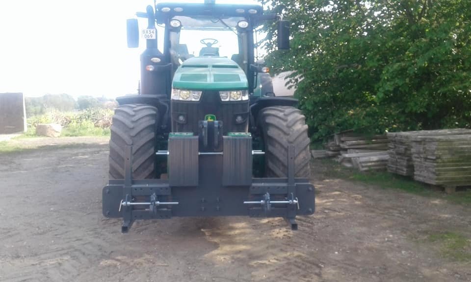 Sonstiges des Typs Sonstige Vision 700 kg, Gebrauchtmaschine in Assens (Bild 4)