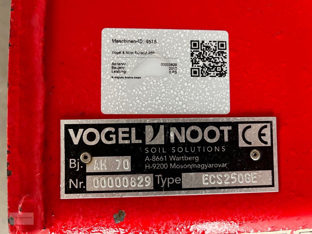 Sonstiges des Typs Sonstige Vogel & Noot Eurocut 250, Gebrauchtmaschine in Twist - Rühlerfeld (Bild 6)