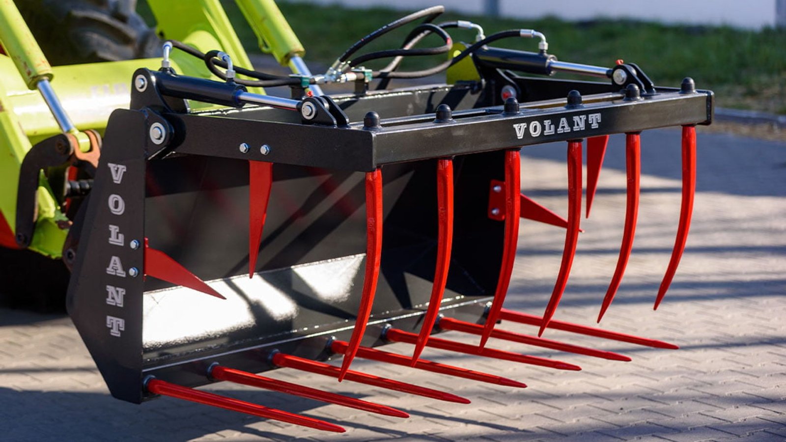 Sonstiges типа Sonstige Volant Siloklo / Overfaldsklo, Gebrauchtmaschine в Slagelse (Фотография 3)