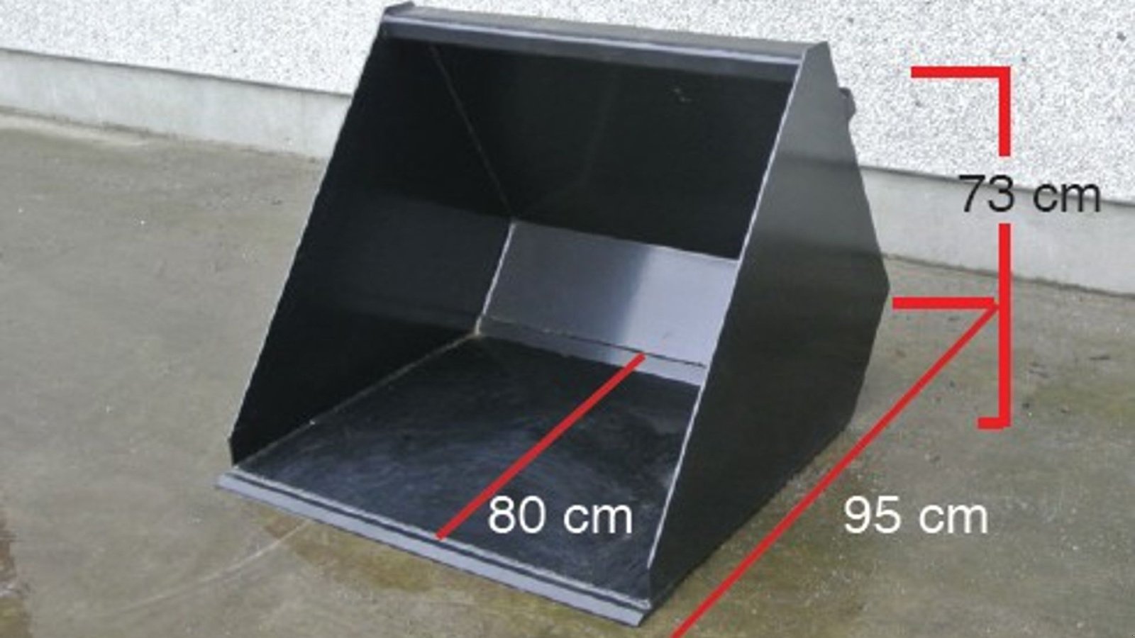 Sonstiges типа Sonstige Volume skovl 0,9-1,6 M OG 0,40-0,71M3  - VOLUMESKOVLE TIL MINILÆSSERE, Gebrauchtmaschine в Dronninglund (Фотография 2)