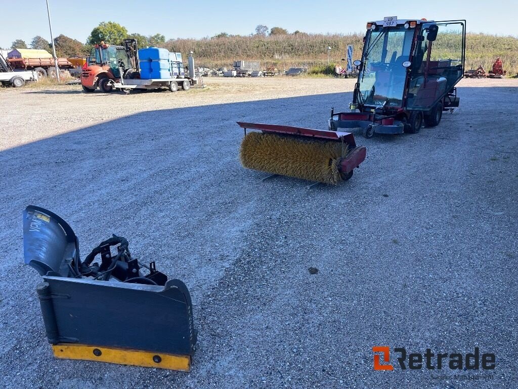 Sonstiges του τύπου Sonstige VPM 3400 Redskabsbærer med græsklipper, Gebrauchtmaschine σε Rødovre (Φωτογραφία 2)