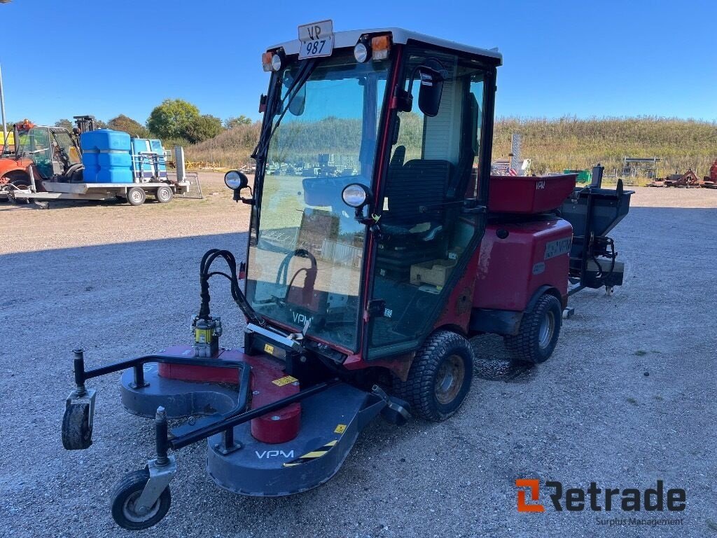 Sonstiges του τύπου Sonstige VPM 3400 Redskabsbærer med græsklipper, Gebrauchtmaschine σε Rødovre (Φωτογραφία 1)