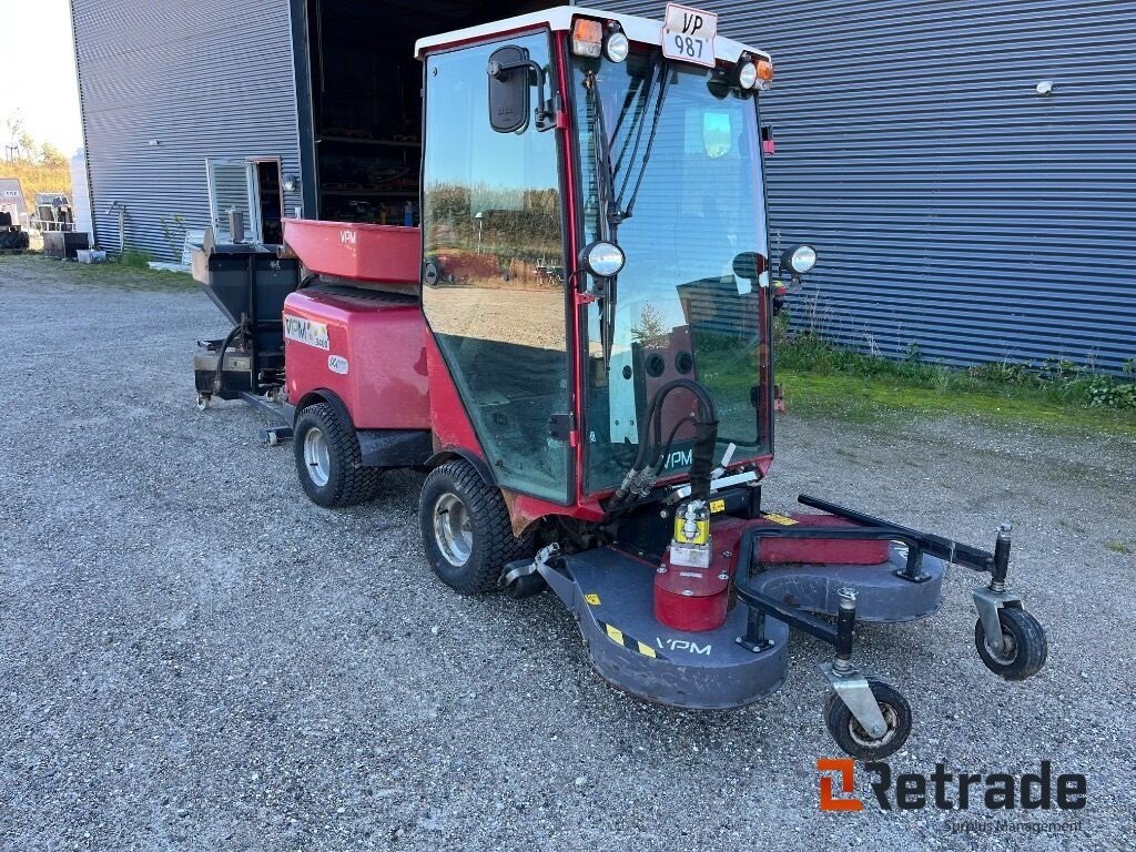 Sonstiges του τύπου Sonstige VPM 3400 Redskabsbærer med græsklipper, Gebrauchtmaschine σε Rødovre (Φωτογραφία 4)