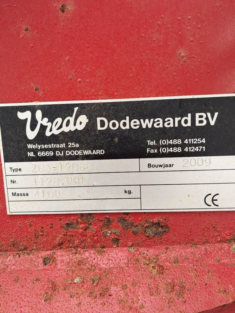 Sonstiges typu Sonstige Vredo ZB3-12068, Gebrauchtmaschine v Ulfborg (Obrázek 2)