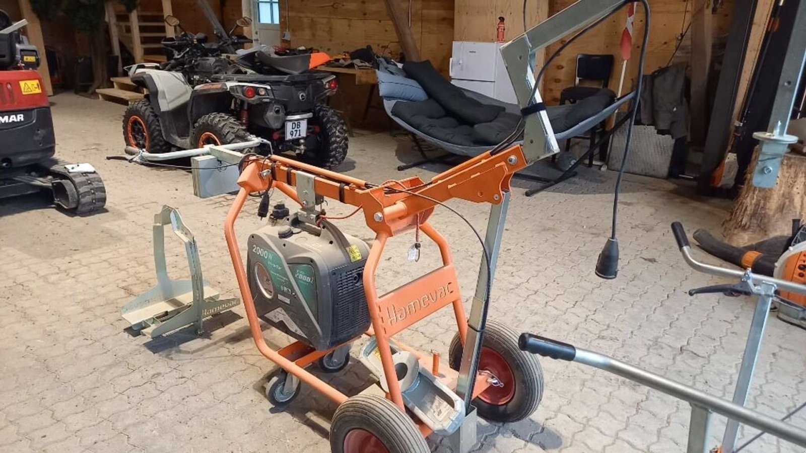 Sonstiges des Typs Sonstige VTH-150, Gebrauchtmaschine in Rødovre (Bild 3)