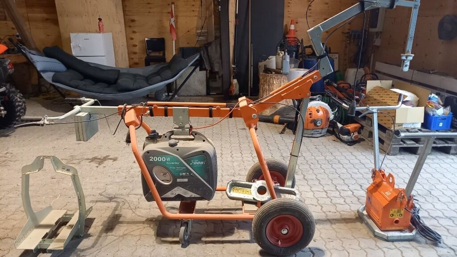 Sonstiges des Typs Sonstige VTH-150, Gebrauchtmaschine in Rødovre (Bild 4)