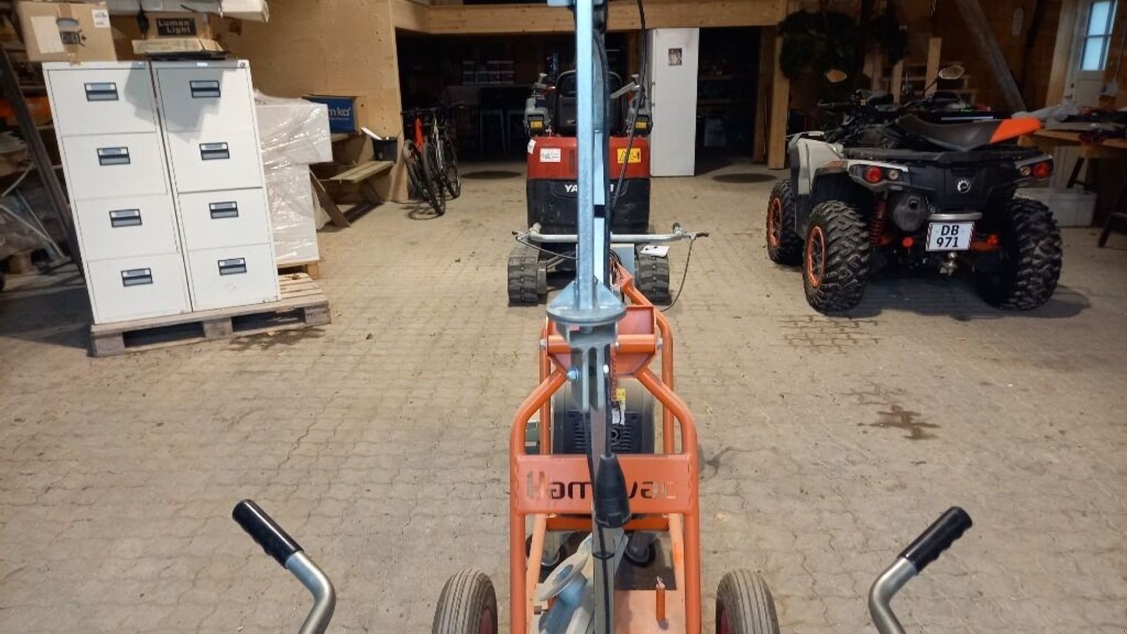 Sonstiges des Typs Sonstige VTH-150, Gebrauchtmaschine in Rødovre (Bild 2)