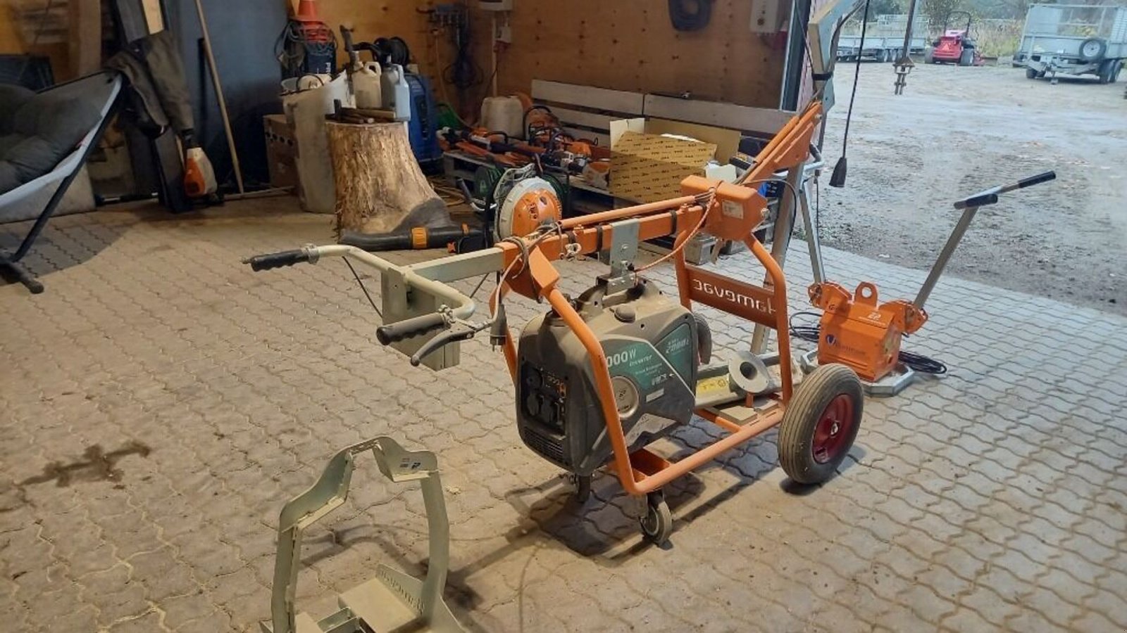 Sonstiges des Typs Sonstige VTH-150, Gebrauchtmaschine in Rødovre (Bild 5)