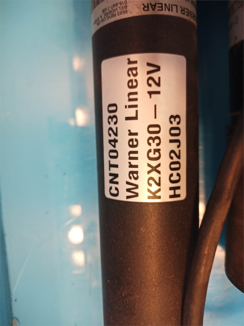 Sonstiges типа Sonstige Warner Linear K2XG30 Aktuator, Gebrauchtmaschine в Hemmet (Фотография 5)