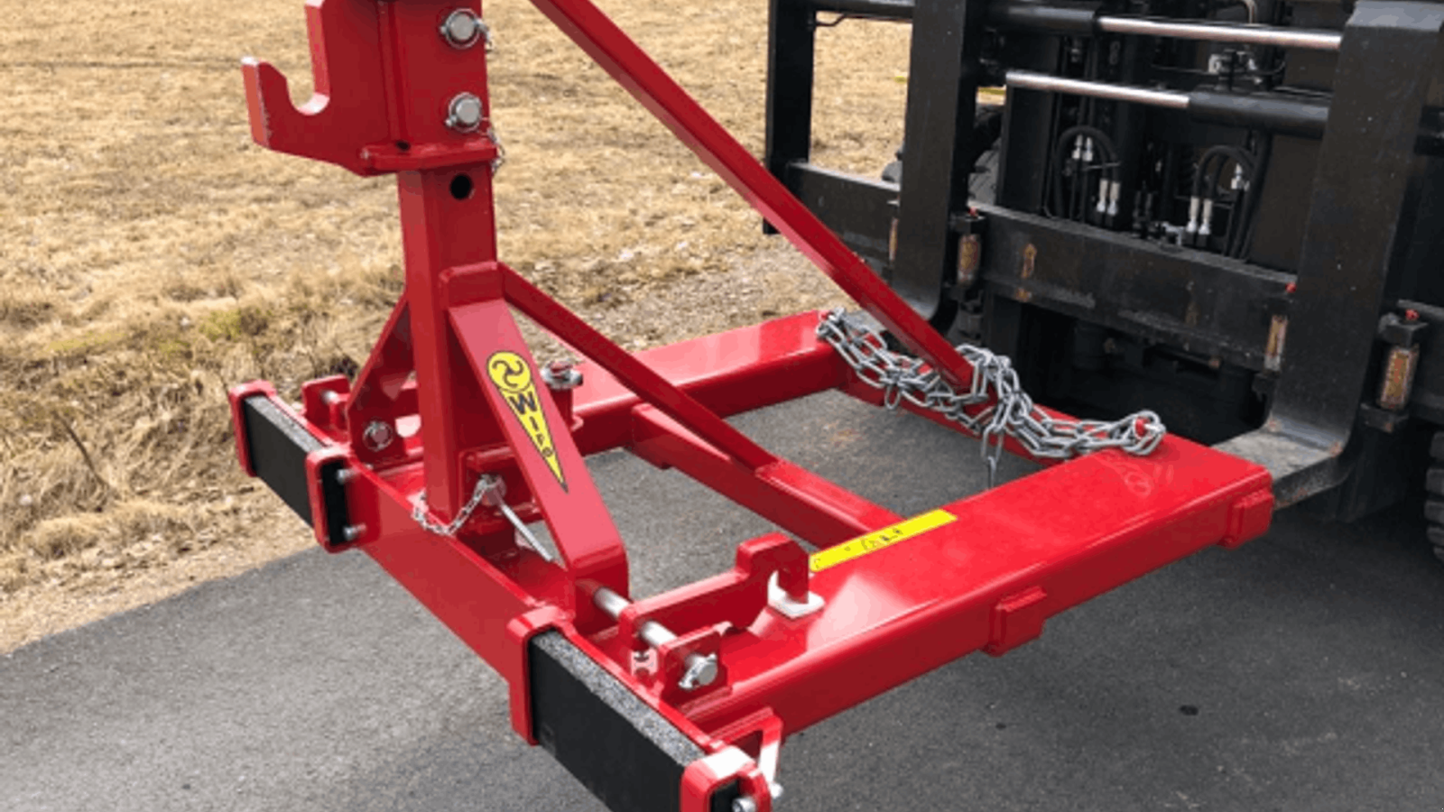 Sonstiges del tipo Sonstige WDH-VSZ Redskabsophæng 5000KG, Gebrauchtmaschine In Ikast (Immagine 2)